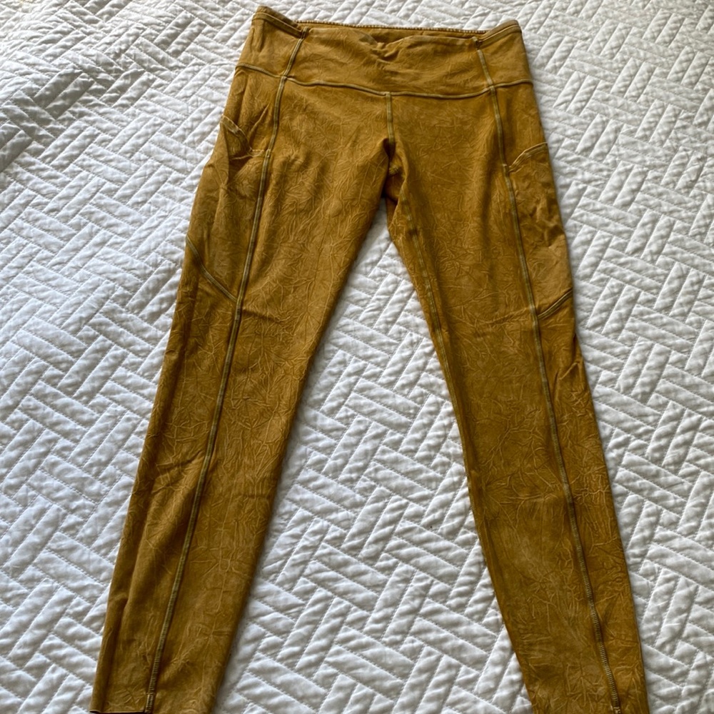 Lulu lemon pants size 8